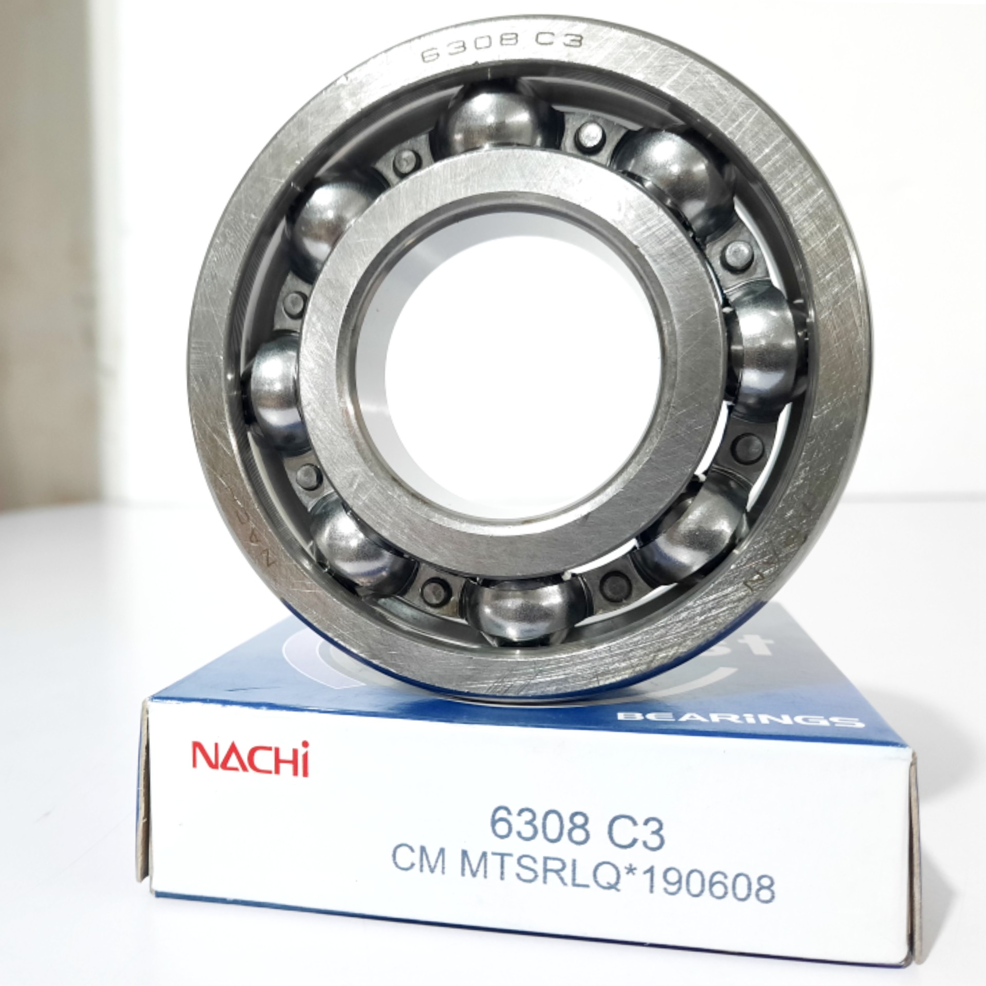 Ball Bearing Nachi 6308 C3 4