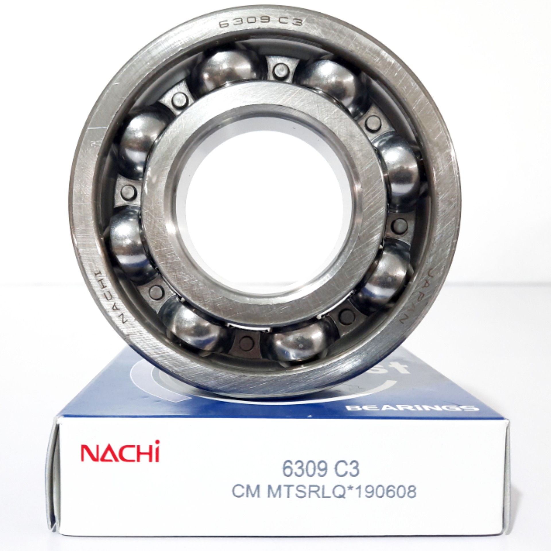 Ball Bearing Nachi 6309 C3 2