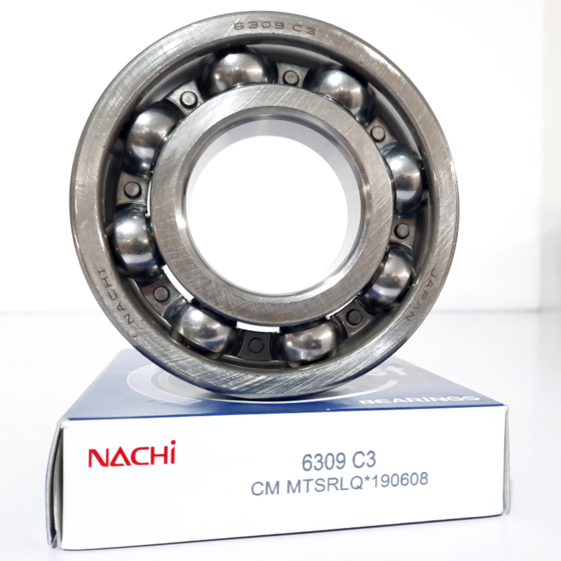 Ball Bearing Nachi 6309 C3 3