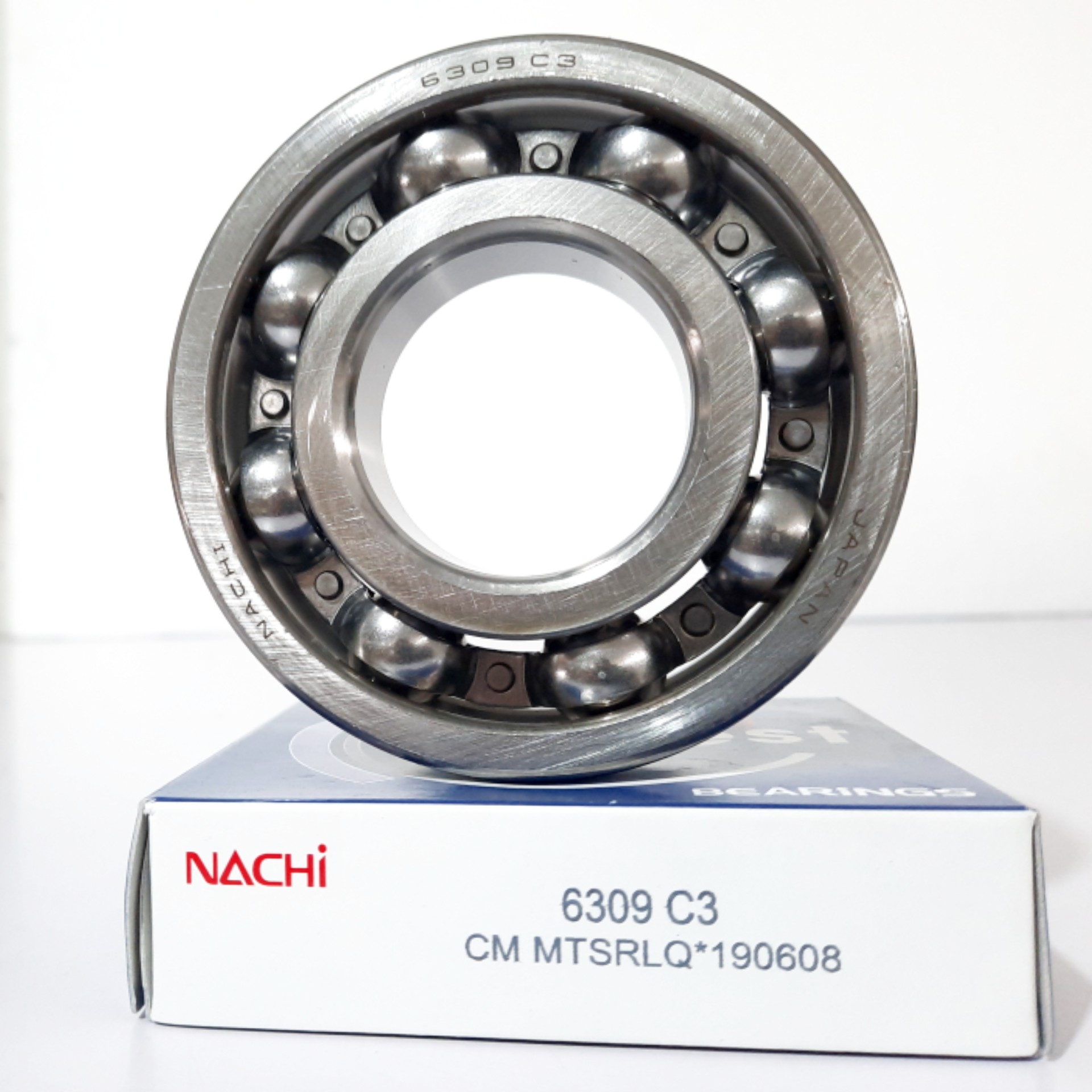 Ball Bearing Nachi 6309 C3 4