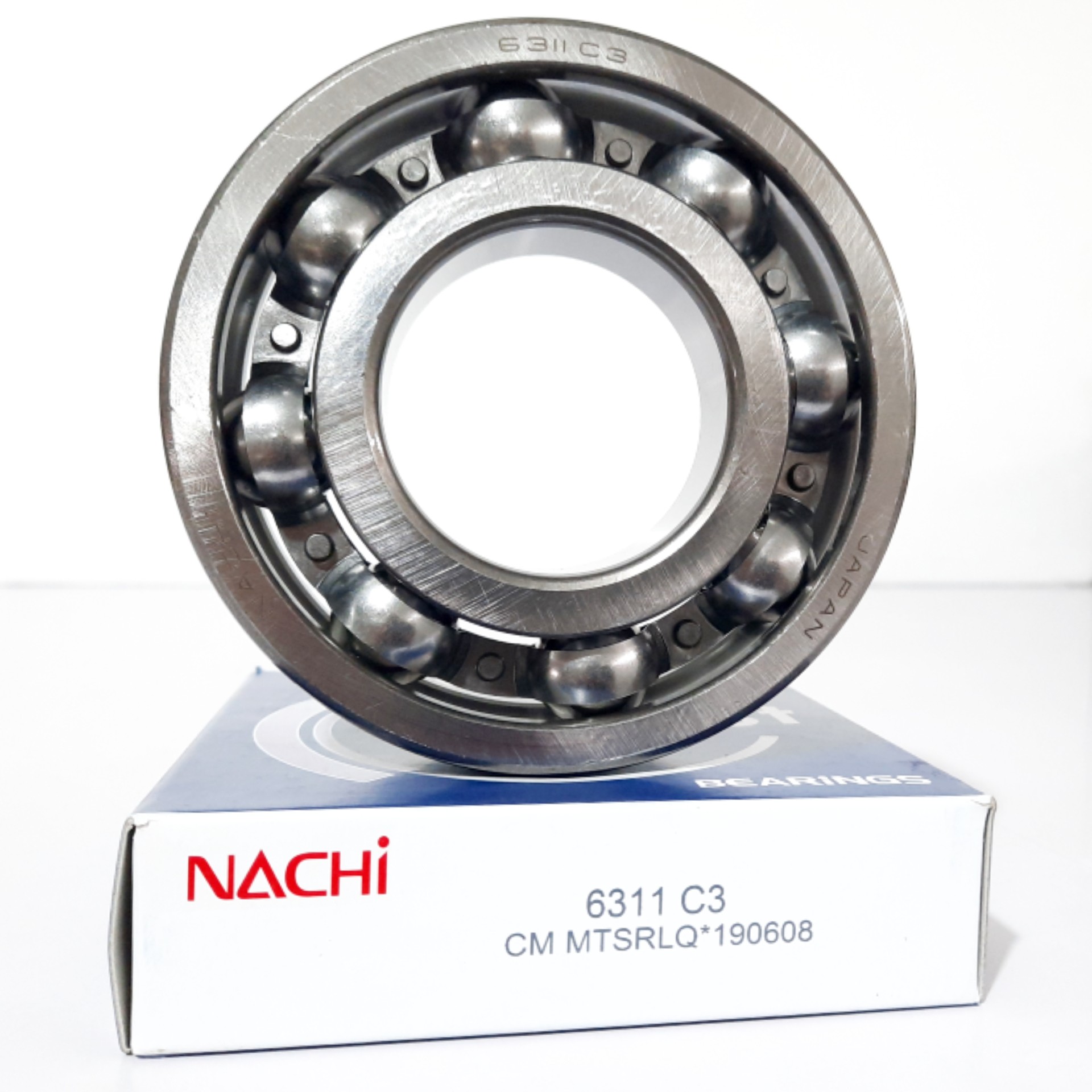 Ball Bearing Nachi 6311 C3 3