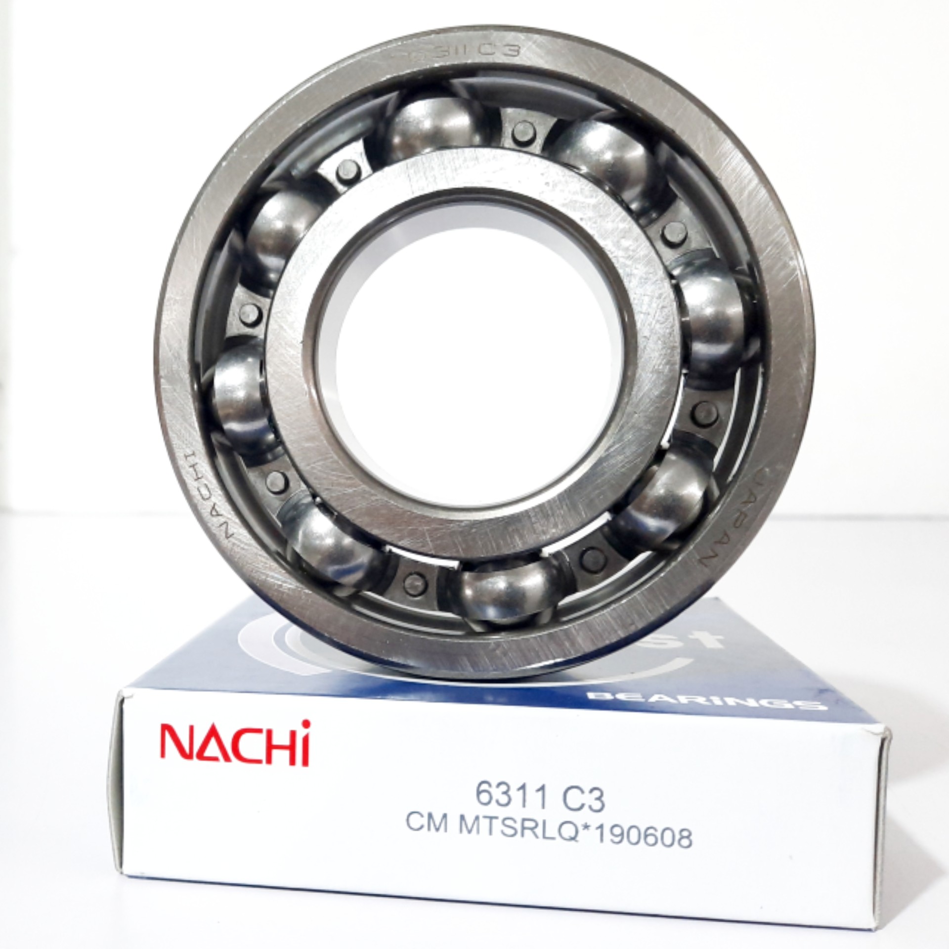 Ball Bearing Nachi 6311 C3 4