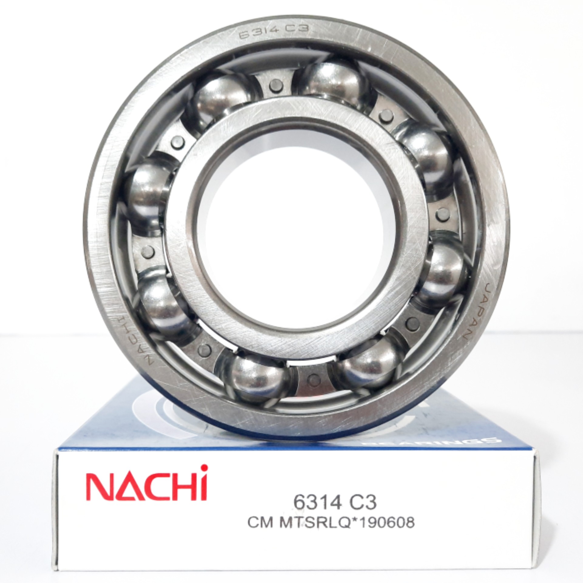 Ball Bearing Nachi 6314 C3 2