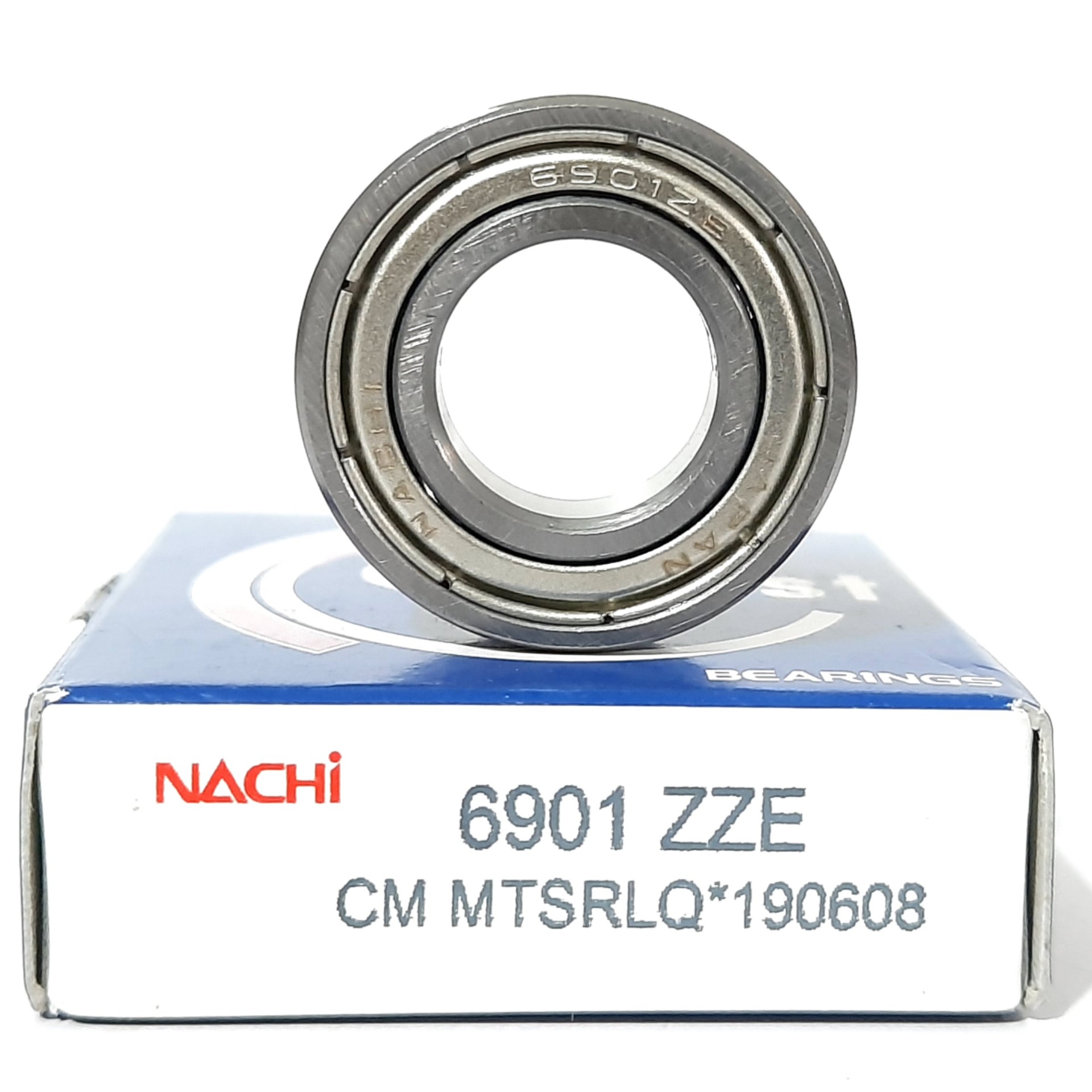 Ball Bearing Nachi 6901 ZZE 2