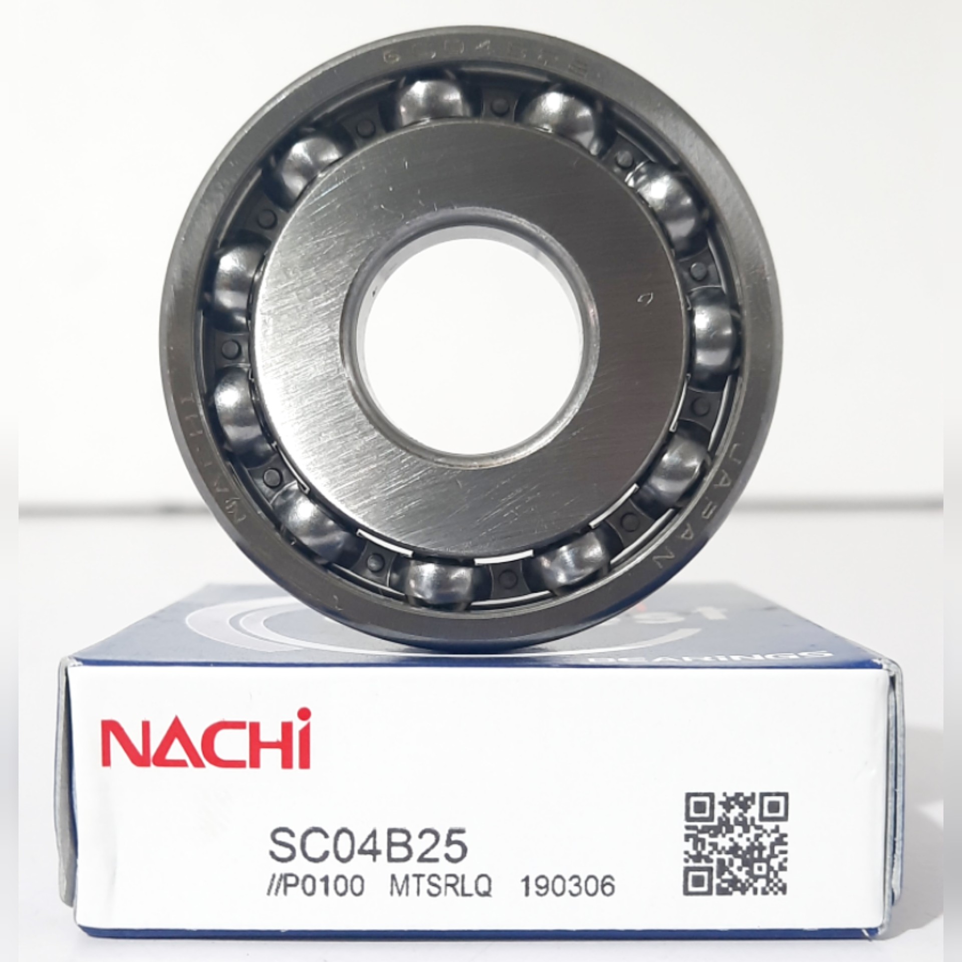 Ball Bearing Nachi SC04B25 2