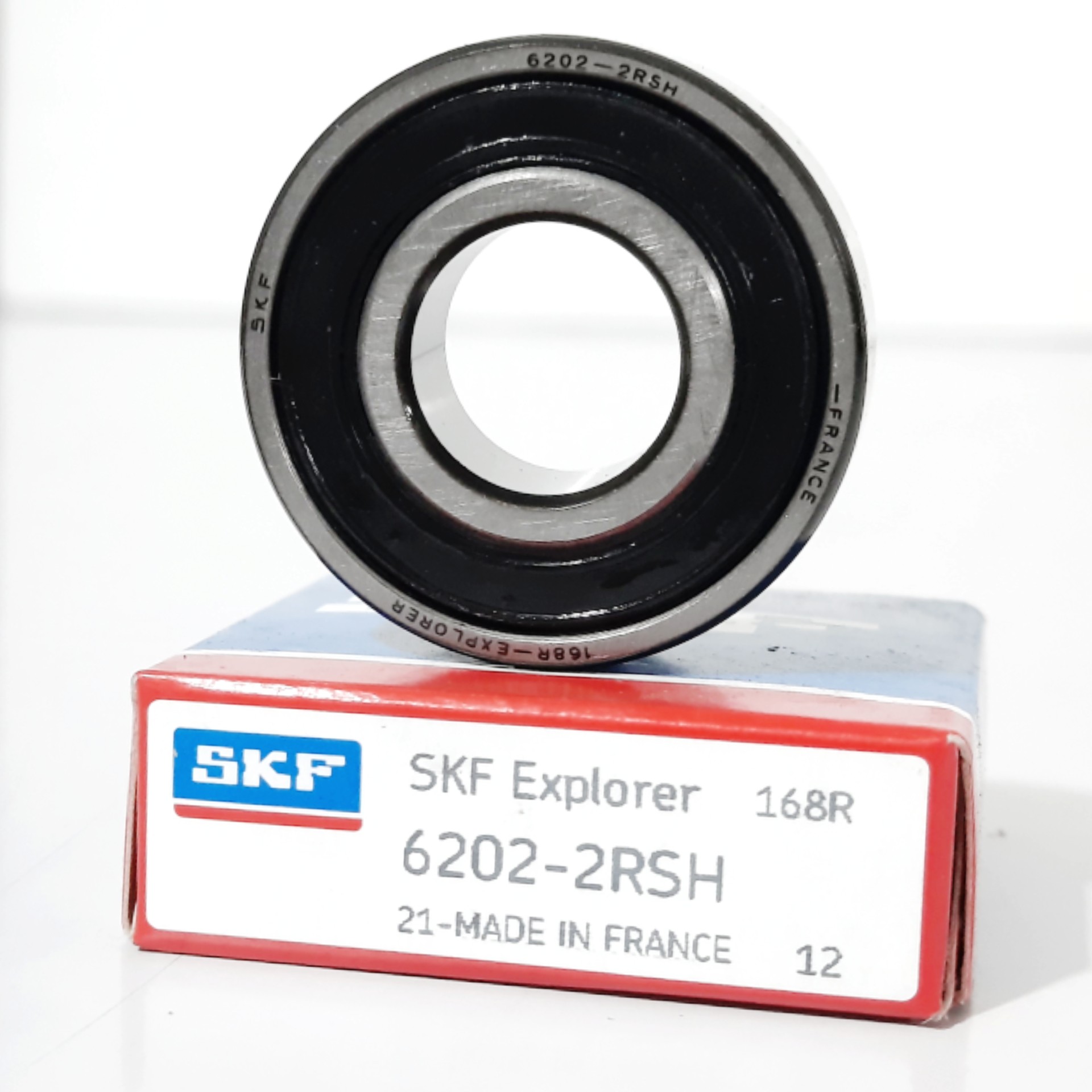 Ball Bearing SKF 6202-2RSH 4