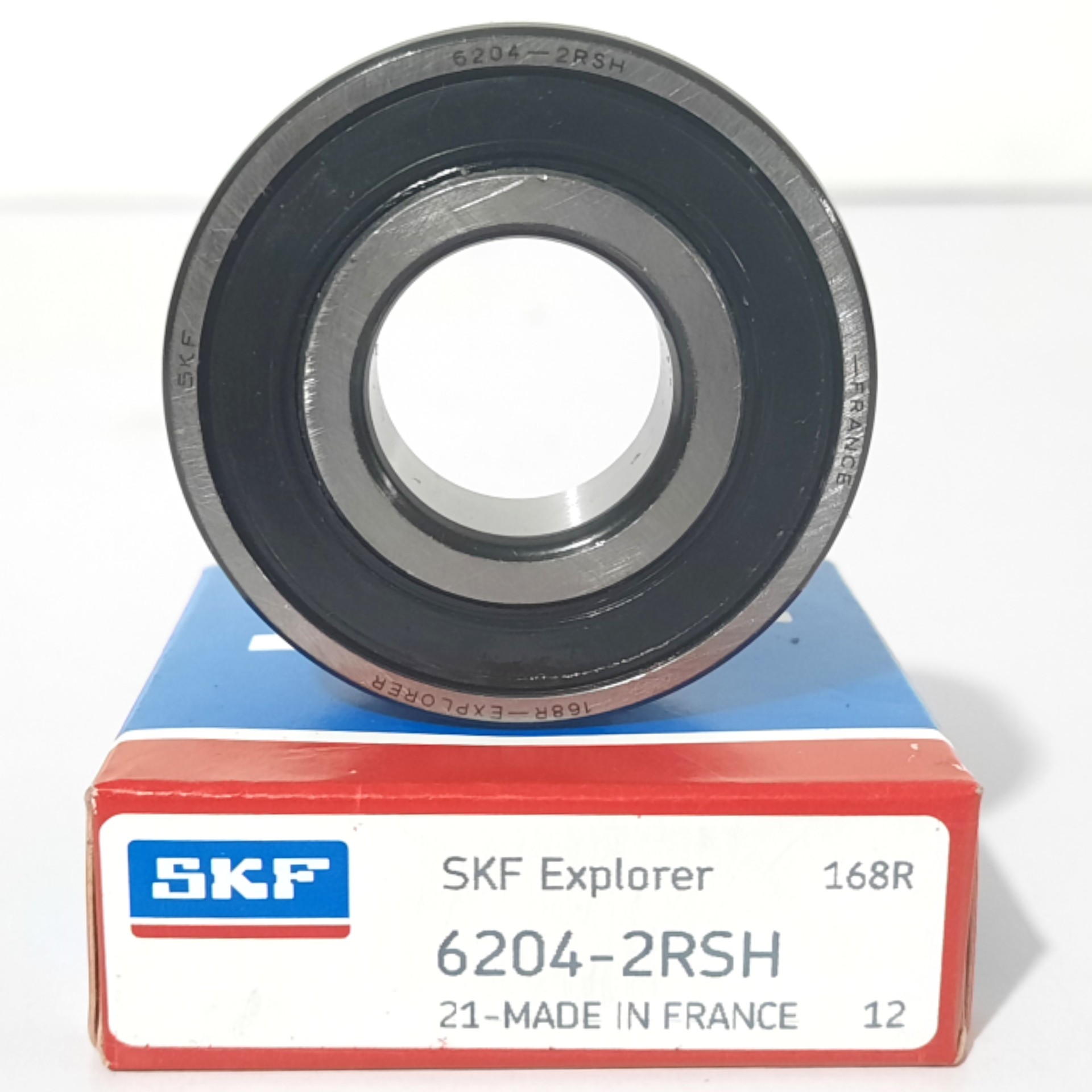 Ball Bearing SKF 6204-2RSH 2