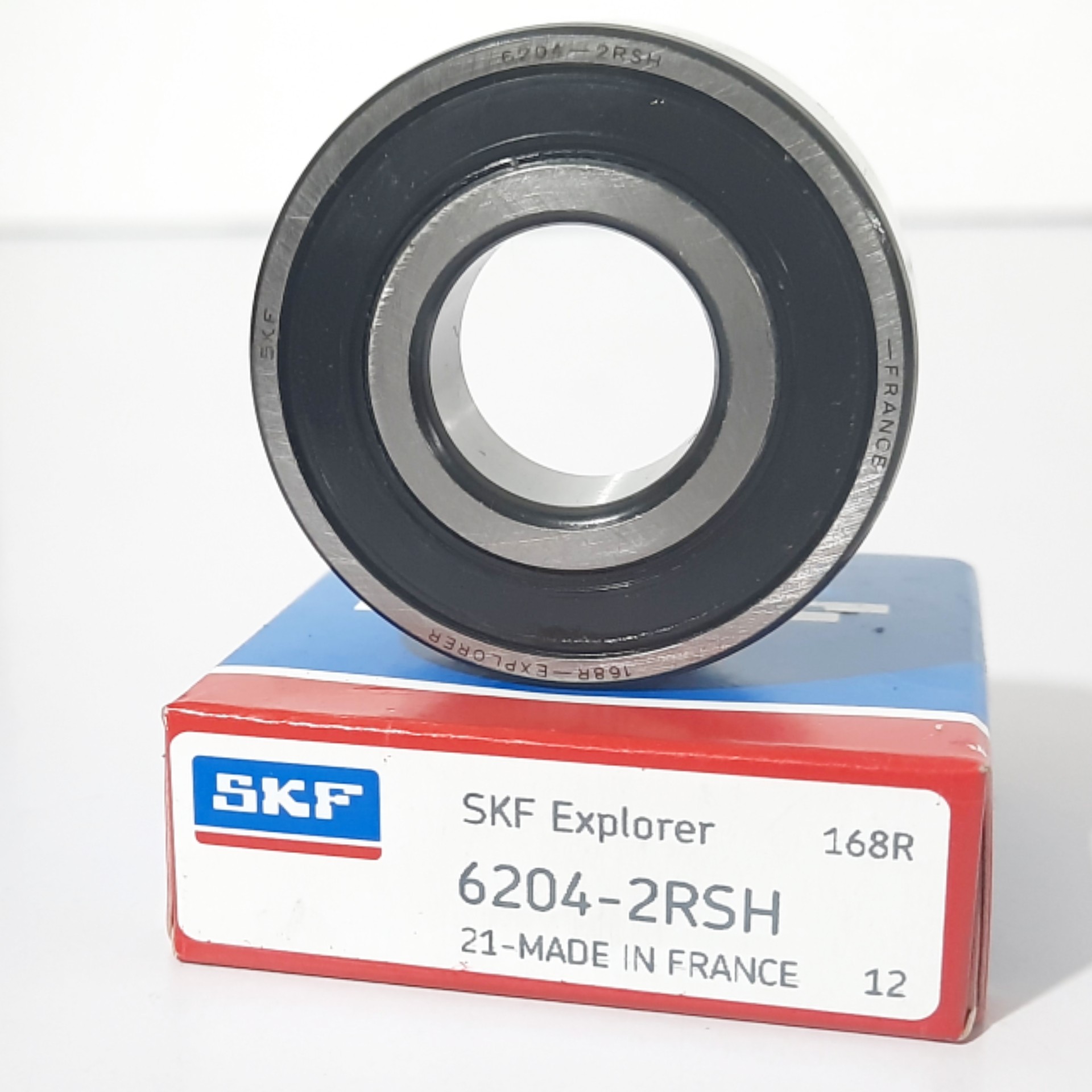 Ball Bearing SKF 6204-2RSH 4