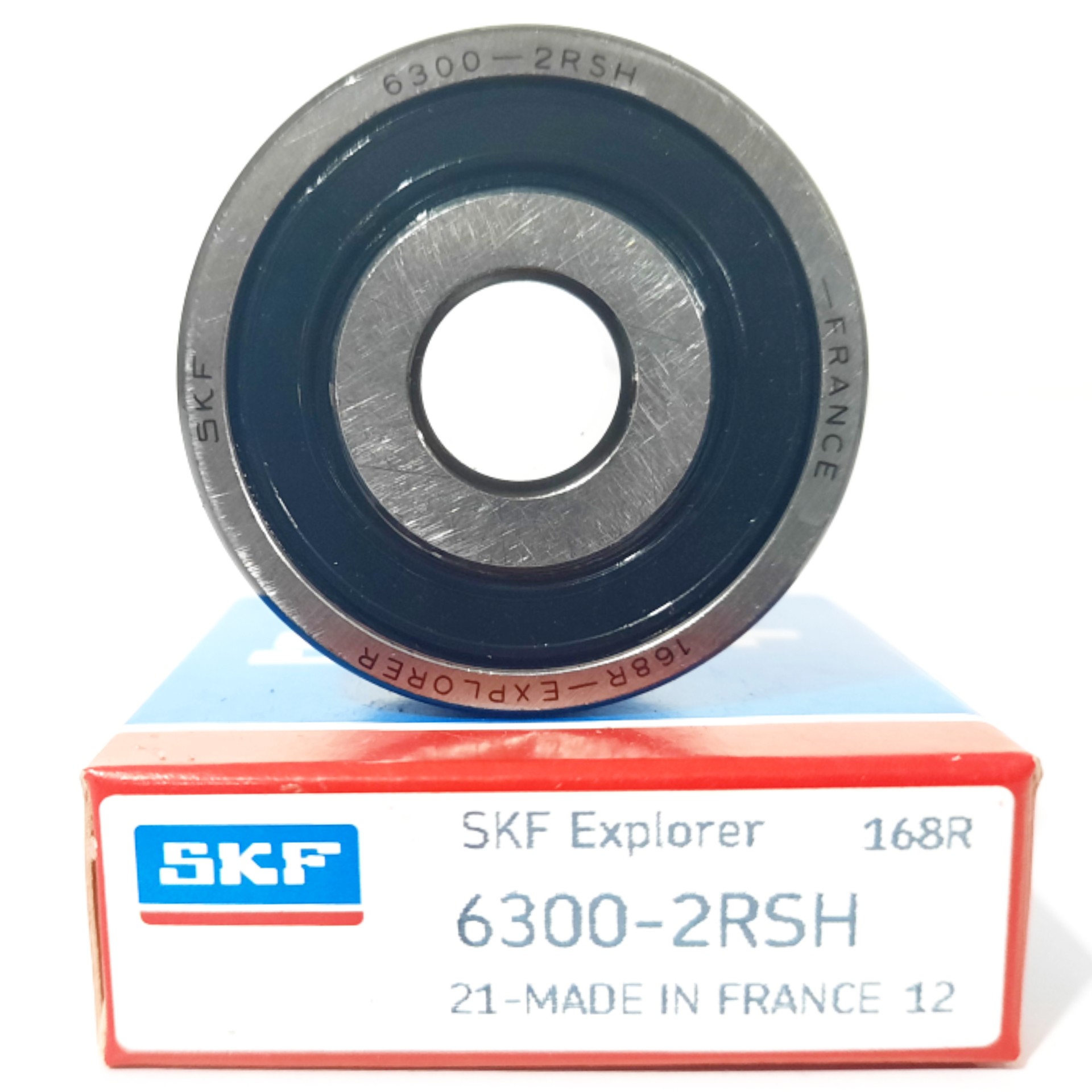 Ball Bearing SKF 6300-2RSH 2