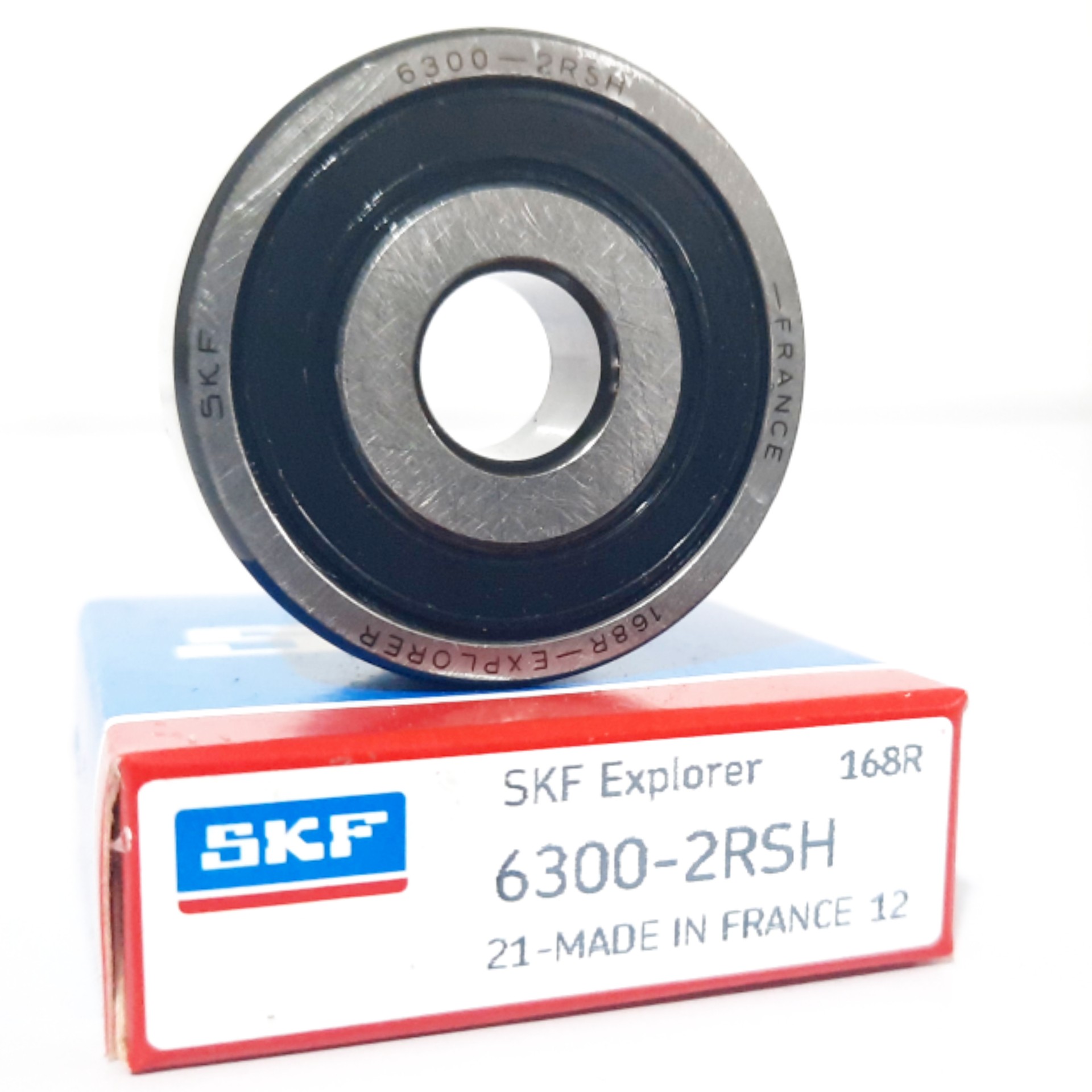 Ball Bearing SKF 6300-2RSH 3