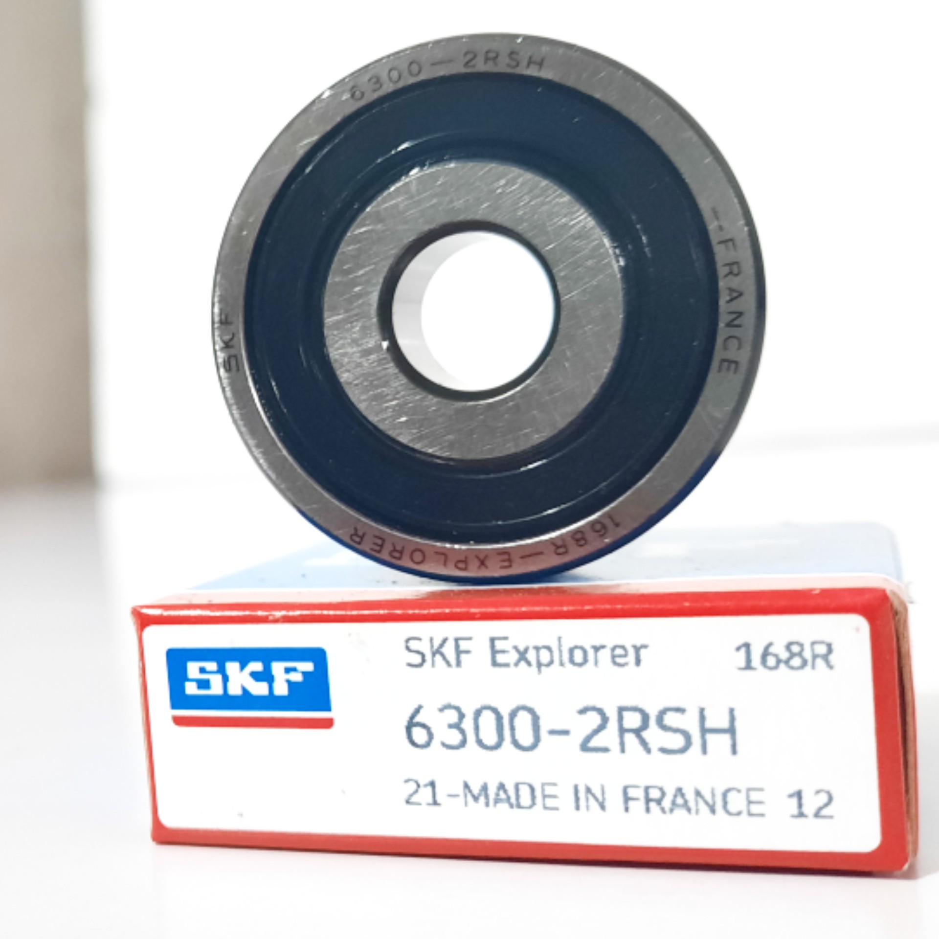 Ball Bearing SKF 6300-2RSH 4