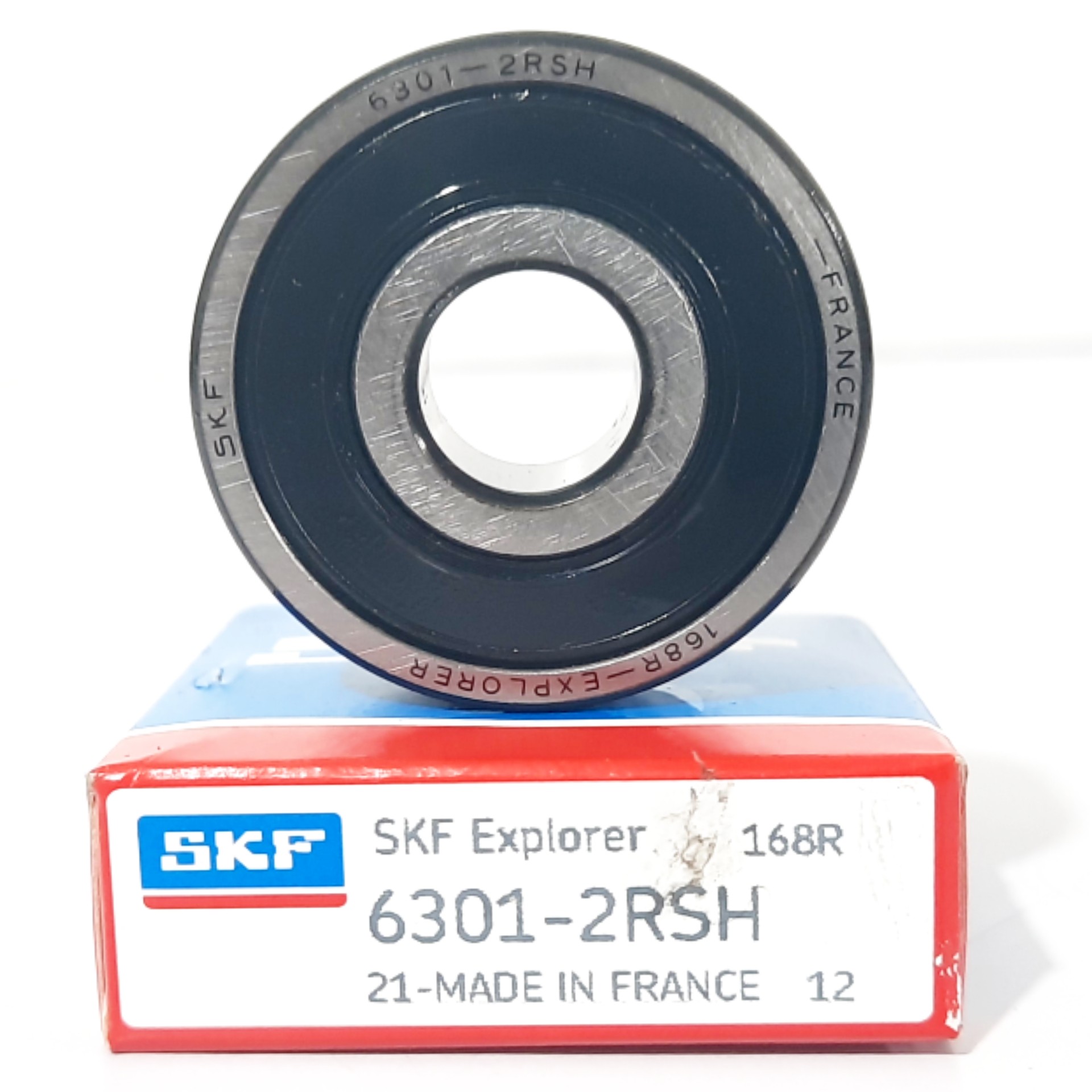 Ball Bearing SKF 6301-2RSH 2