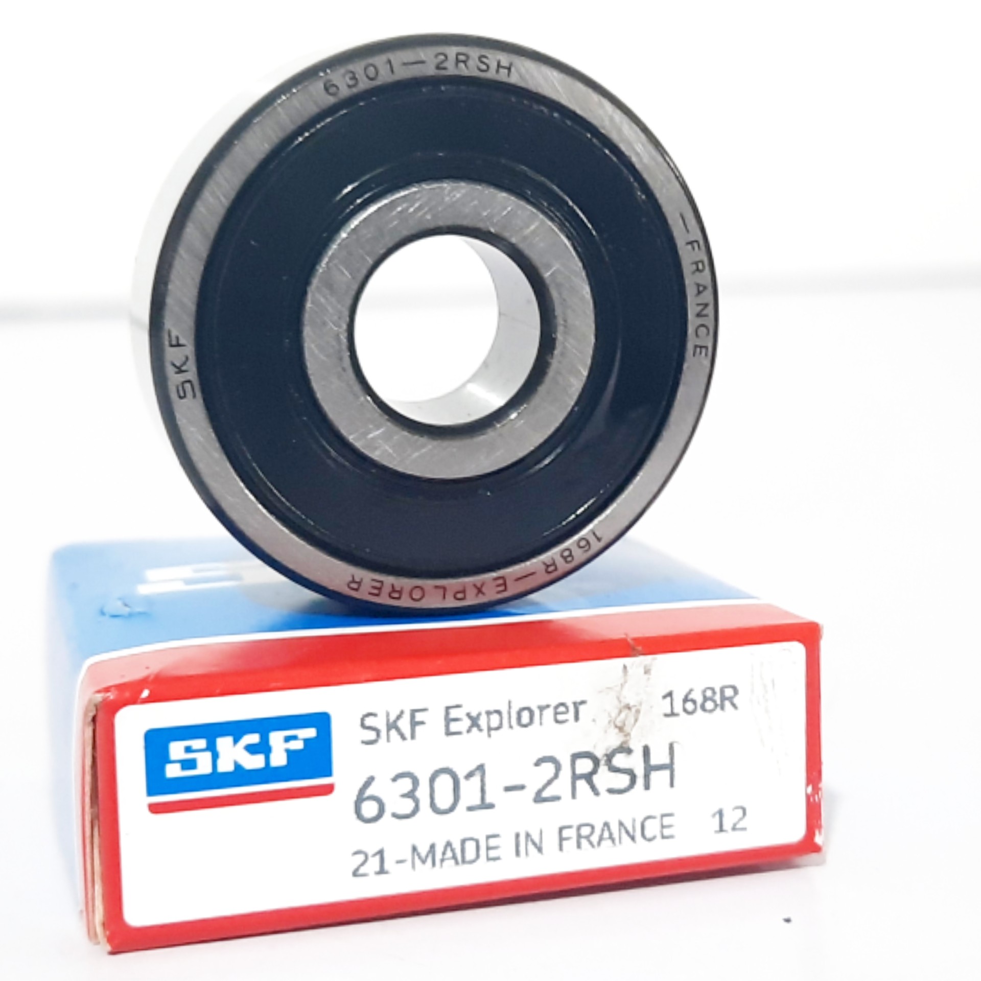 Ball Bearing SKF 6301-2RSH 3