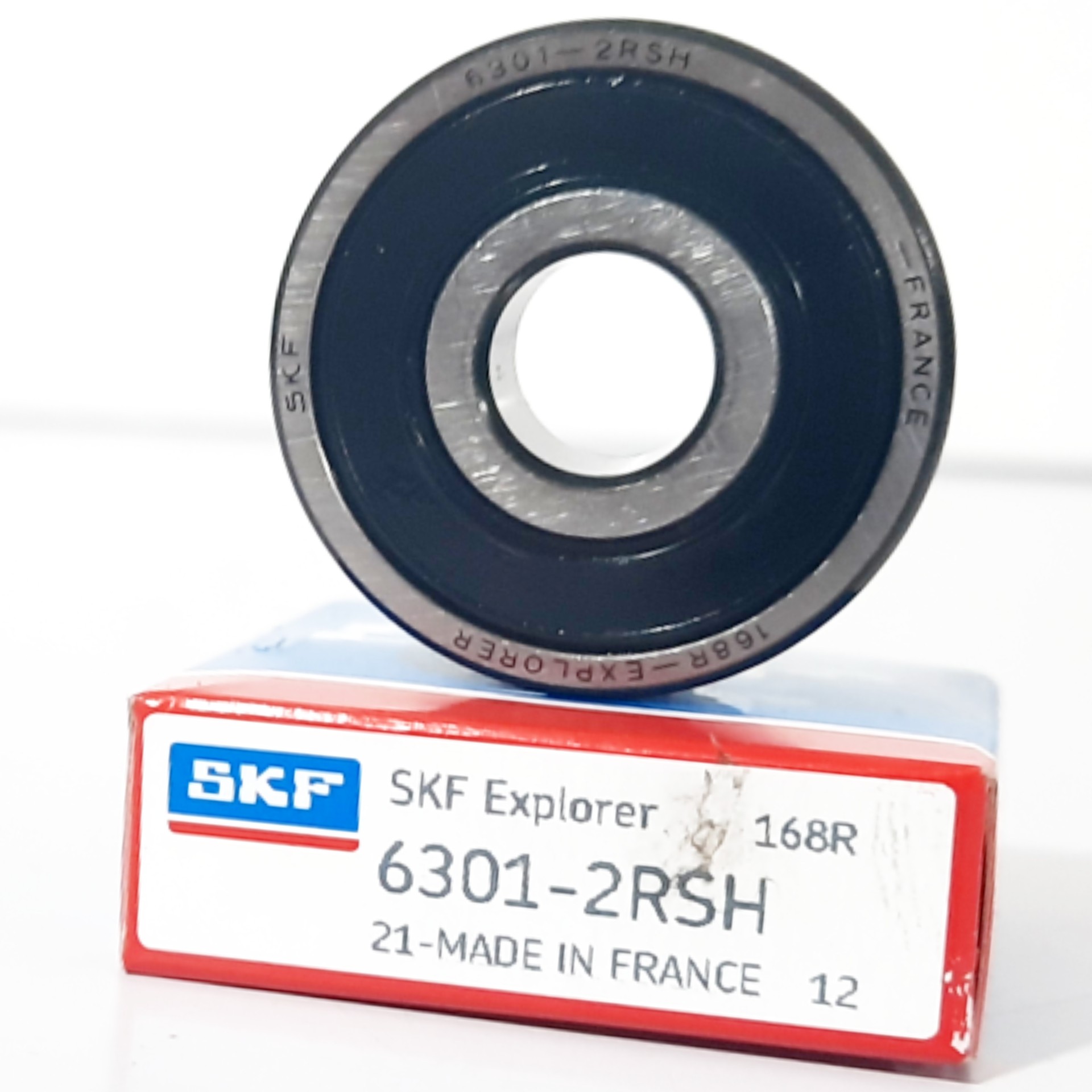 Ball Bearing SKF 6301-2RSH 4