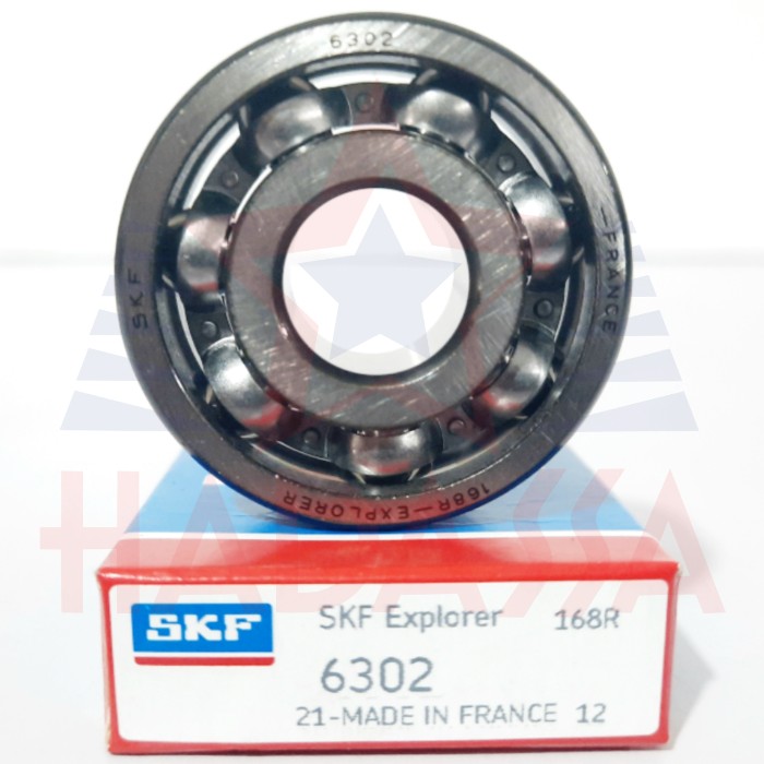 Ball Bearing SKF 6302 2