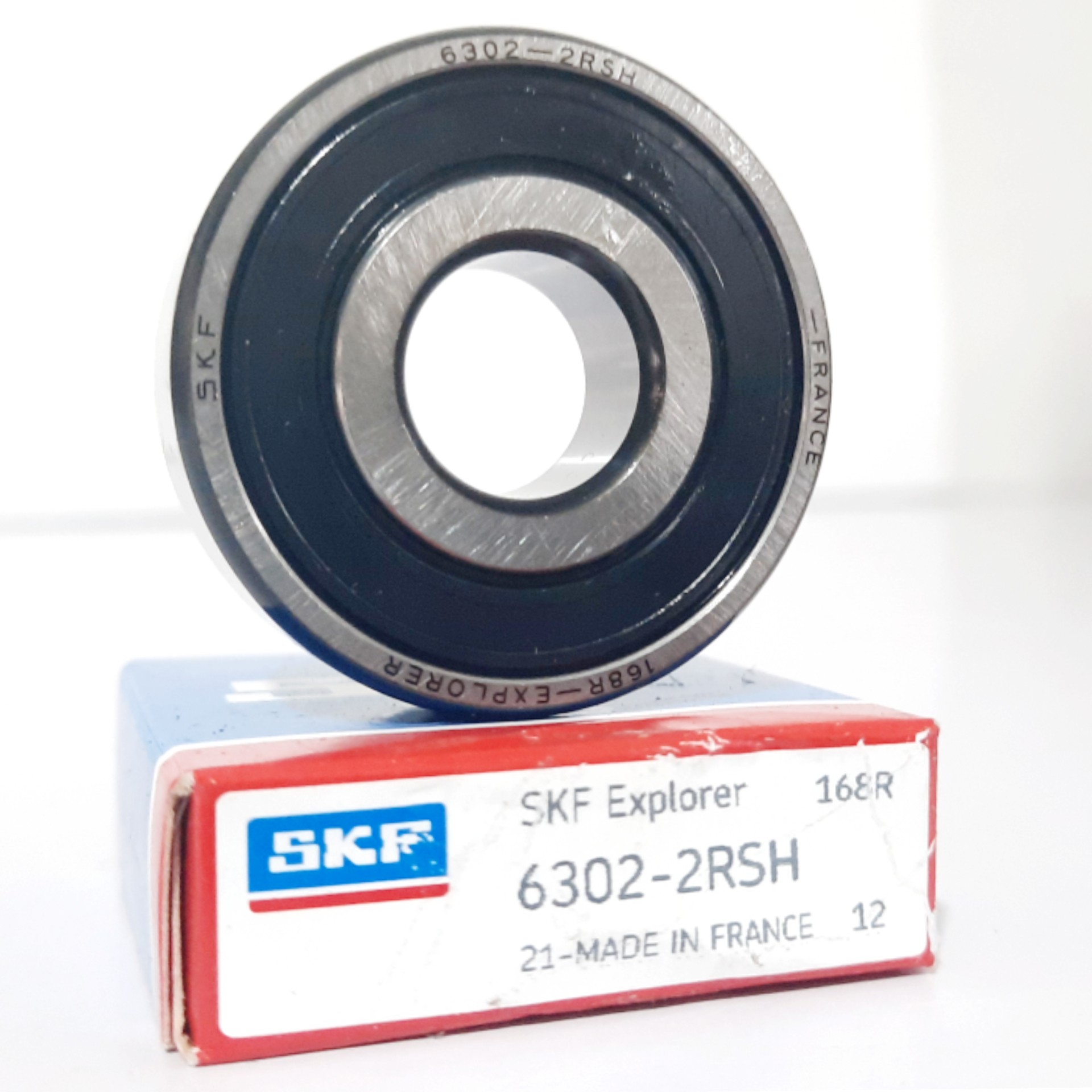 Ball Bearing SKF 6302-2RSH 3