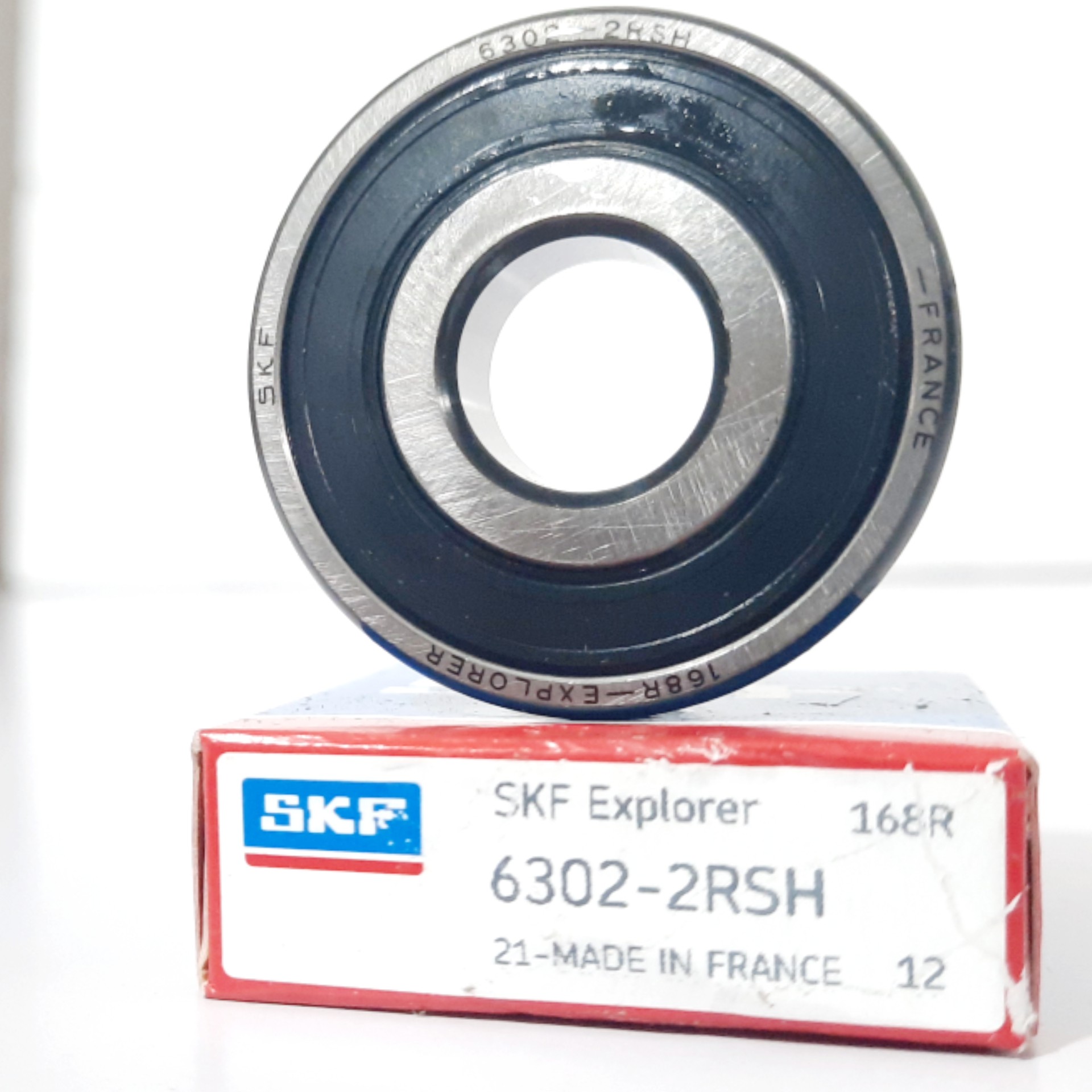 Ball Bearing SKF 6302-2RSH 4