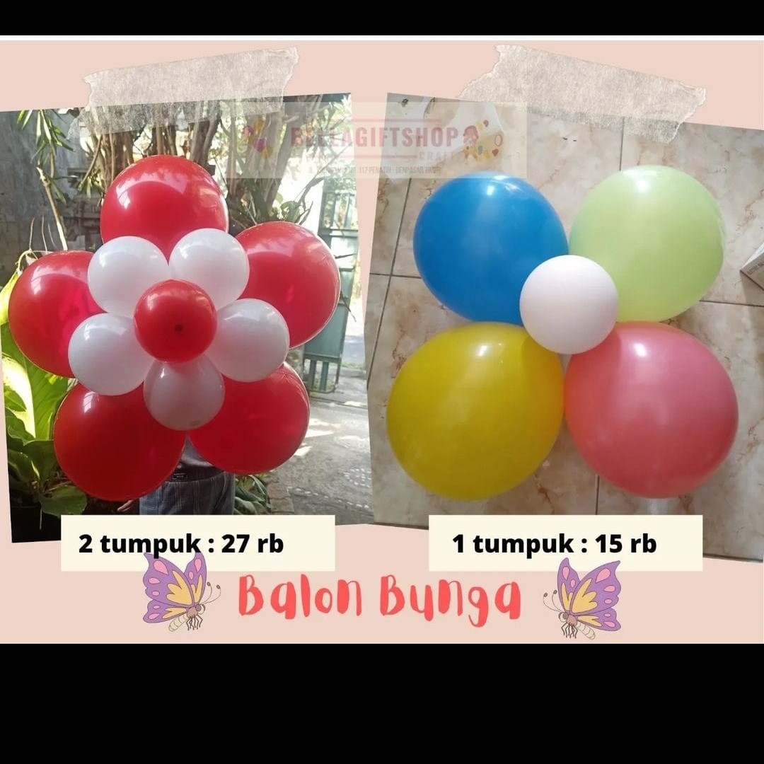 Balon bunga