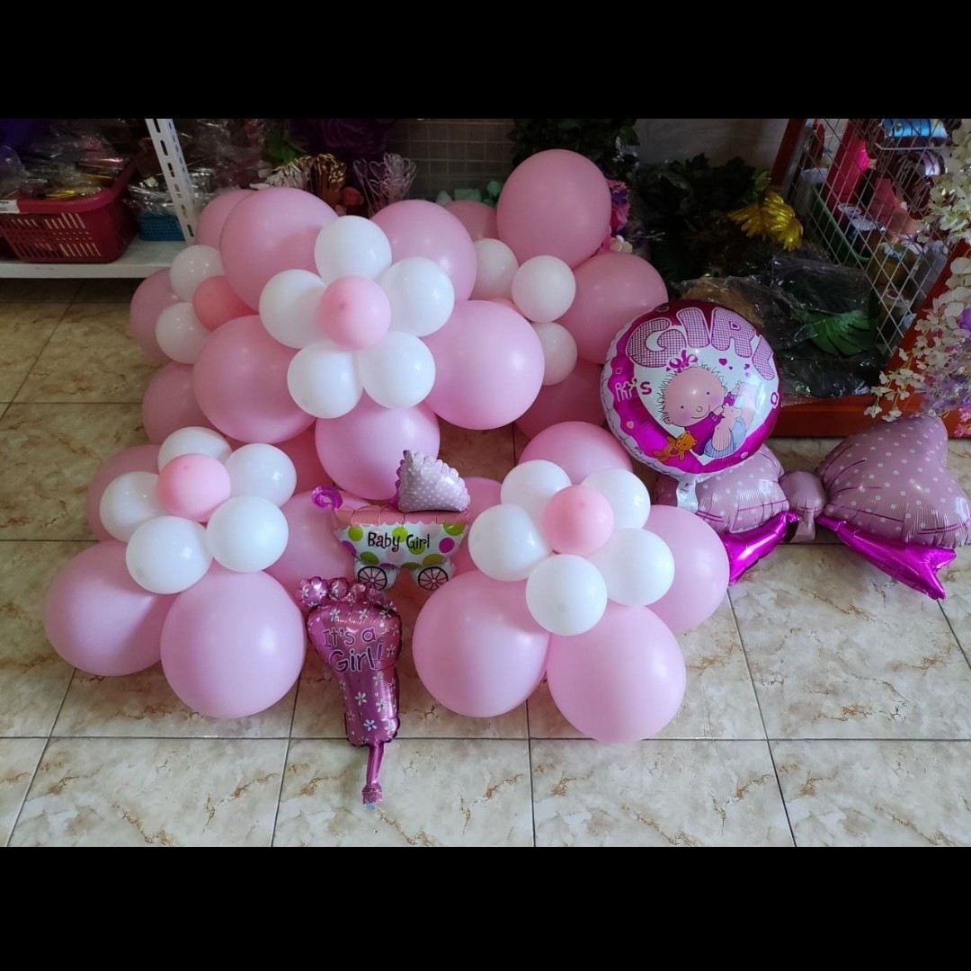 Balon bunga 3