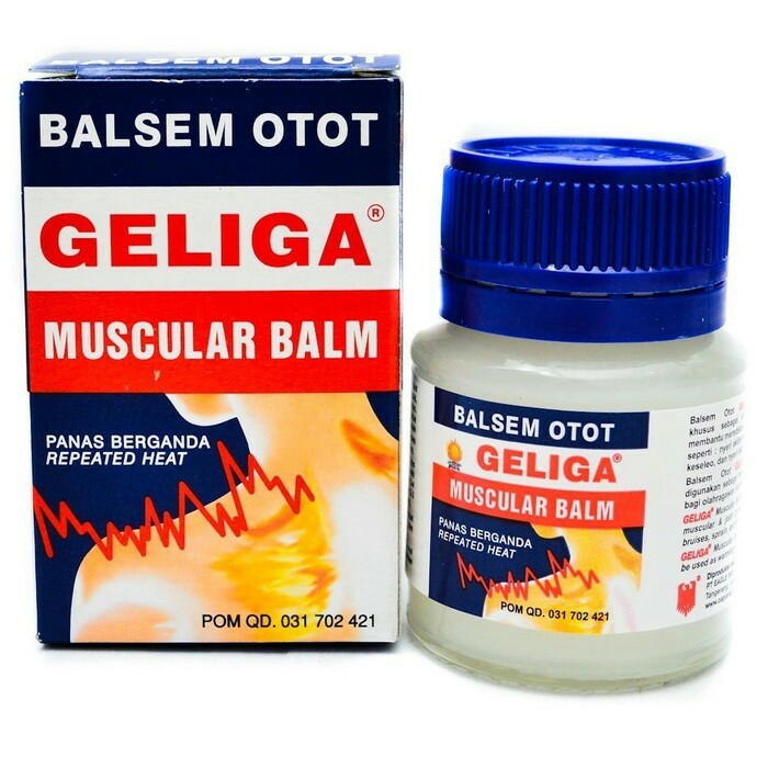 Balsem Otot Geliga 20g