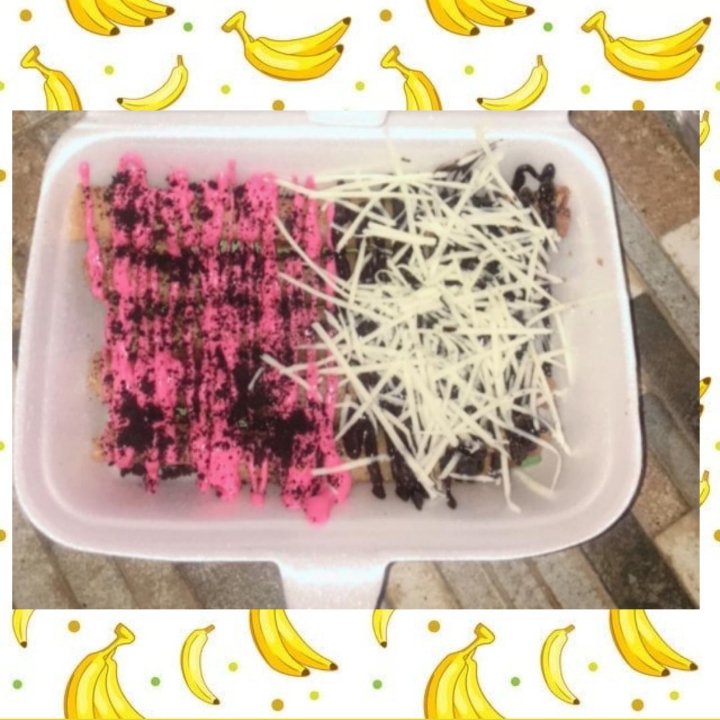 Balung Stroberi Coklat Keju Oreo