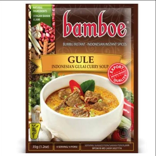 Bamboe Bumbu Gule 35gr