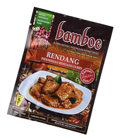 Bamboe Bumbu Kare 35gr