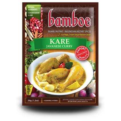 Bamboe Bumbu Kare 35gr