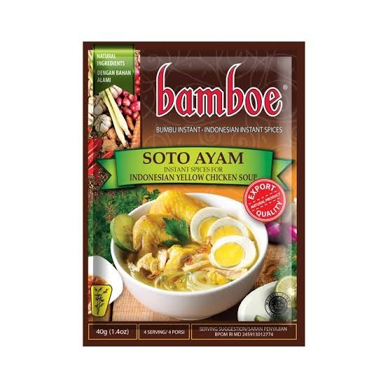 Bamboe Bumbu Kare 40gr