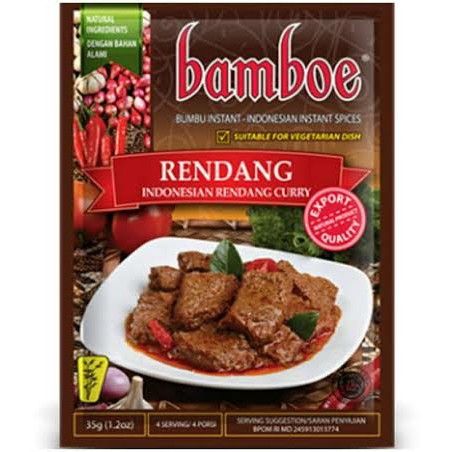 Bamboe Rendang