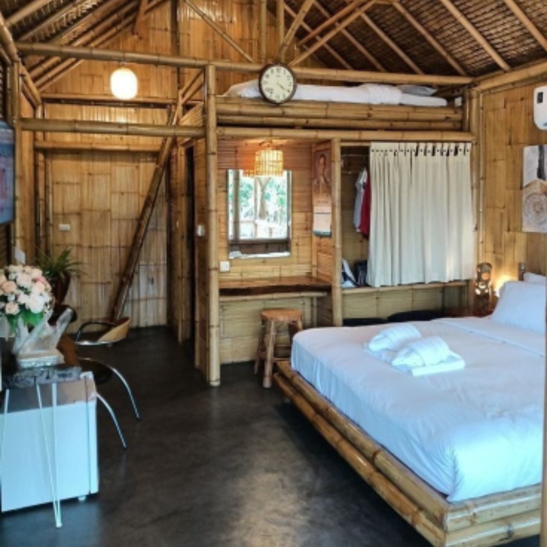 Bamboo Dome Villa 2