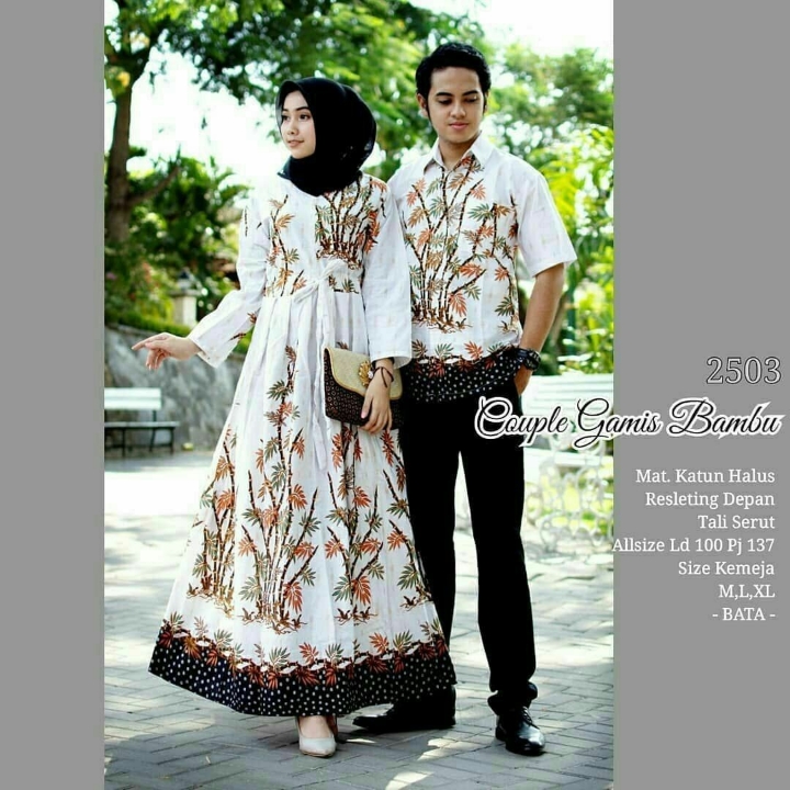 Bambu Couple Gamis