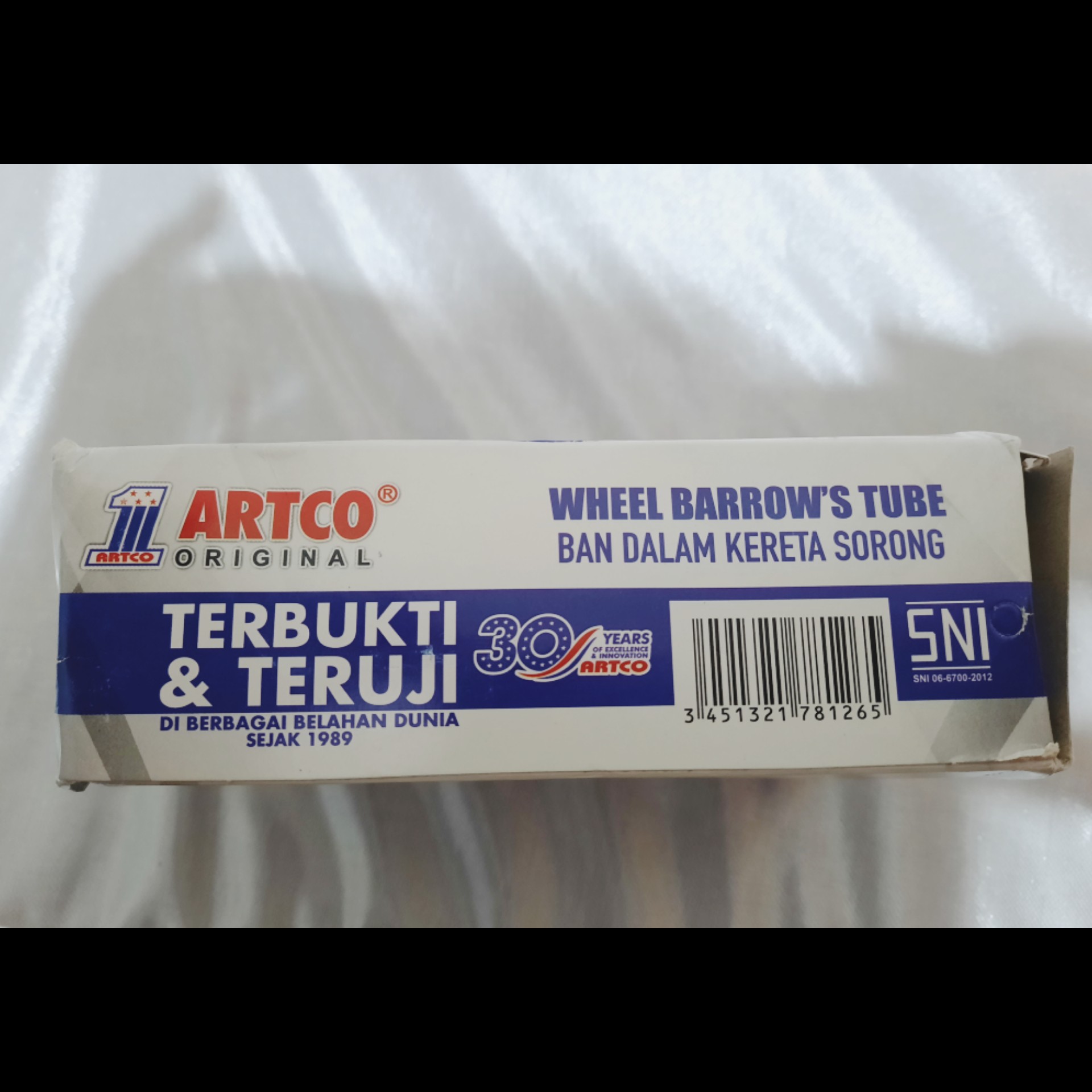 Ban Dalam Kereta Sorong Artco Original 5