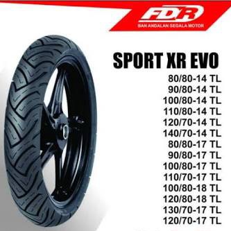 Ban FDR XR EVO 80-80-14