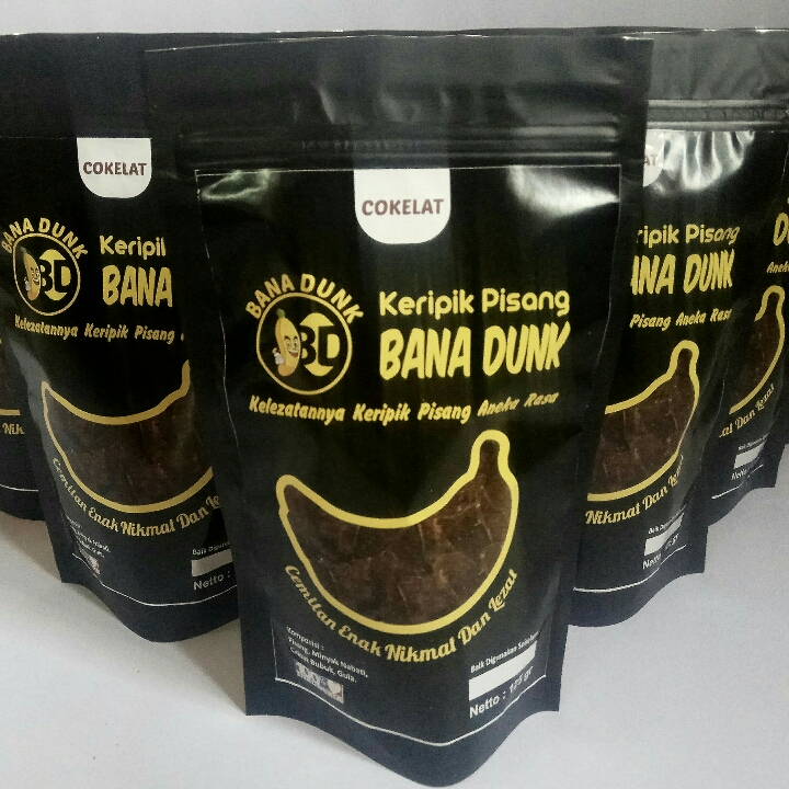 Bana Dunk rasa Coklat