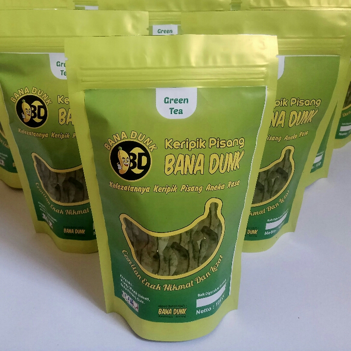 Bana Dunk rasa Greentea