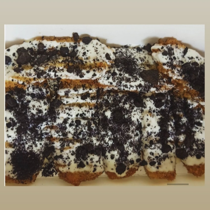 Banama Crunchy Vanilla Oreo