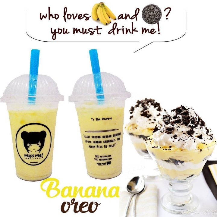 Banan Oreo