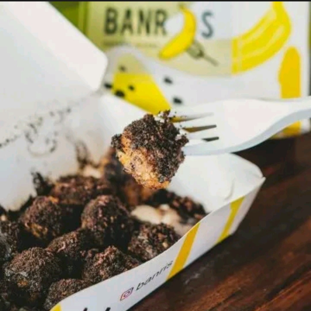 Banana Ball Oreo