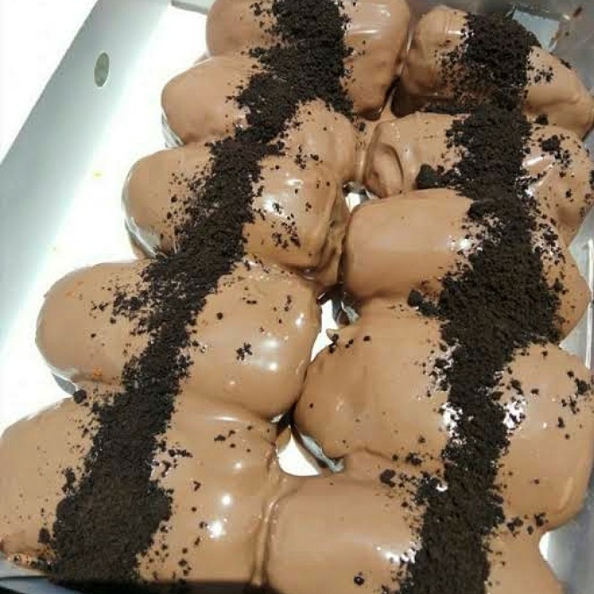 Banana Bites Cappucino Toping Oreo