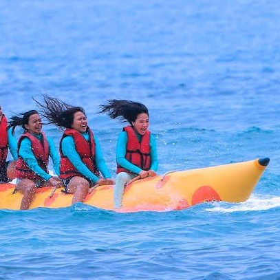 Banana Boat - Bali Wahana 2