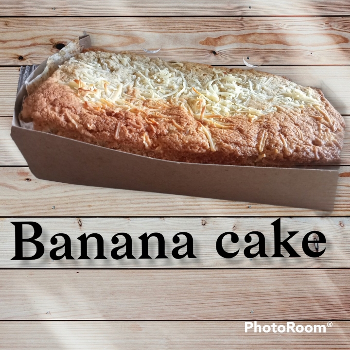 Banana Cake - Uhuy