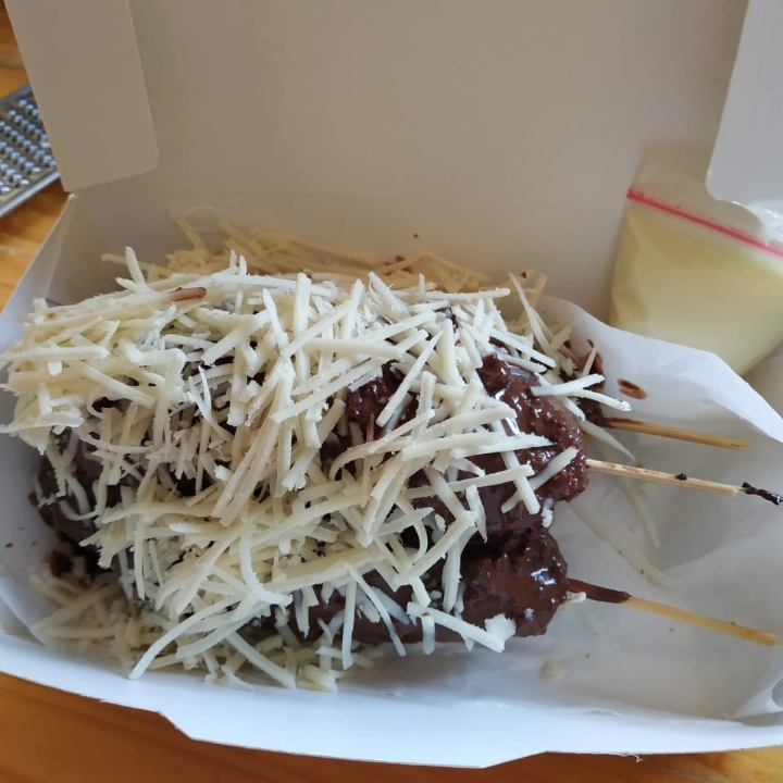 Banana Choco Keju