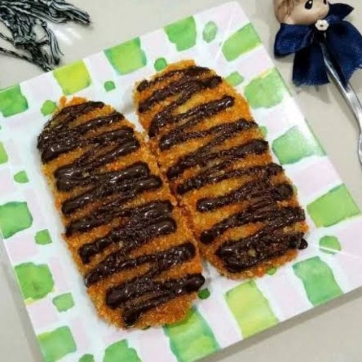 Banana Coklat Crispy