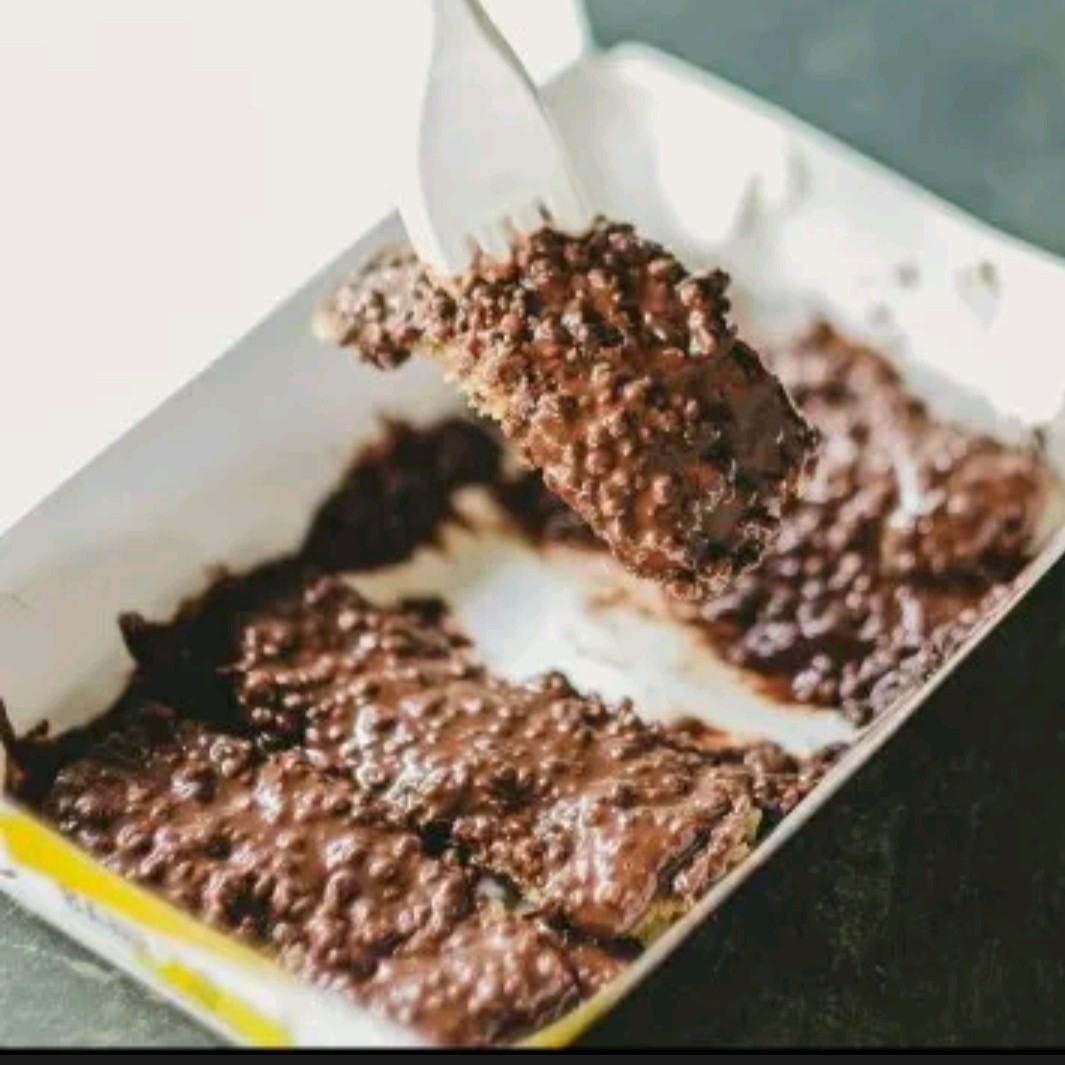 Banana Crispy ChocoMaltine