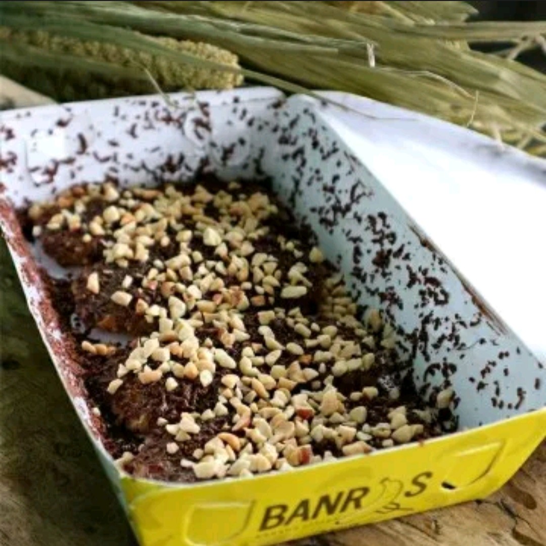 Banana Crispy Coklat Kacang