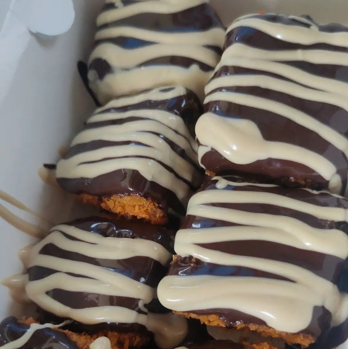 Banana Crispy Coklat Tiramisu 