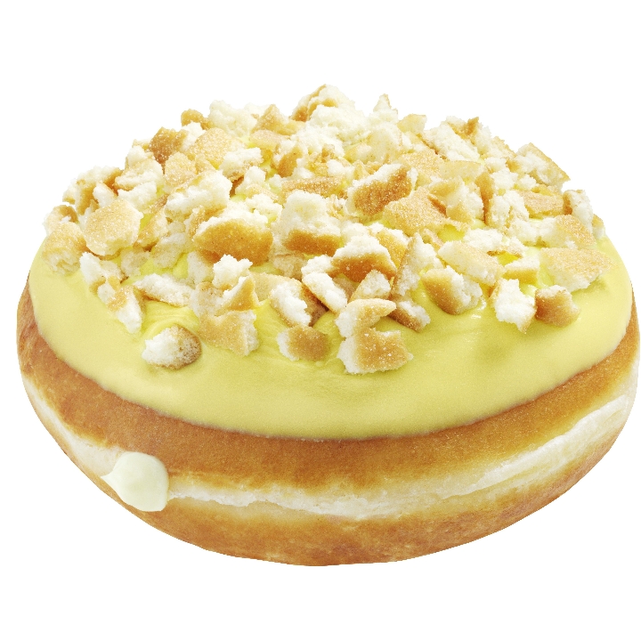 Banana Crispy Donuts