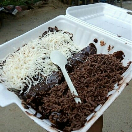 Banana Cunuk Keju Coklat Oreo