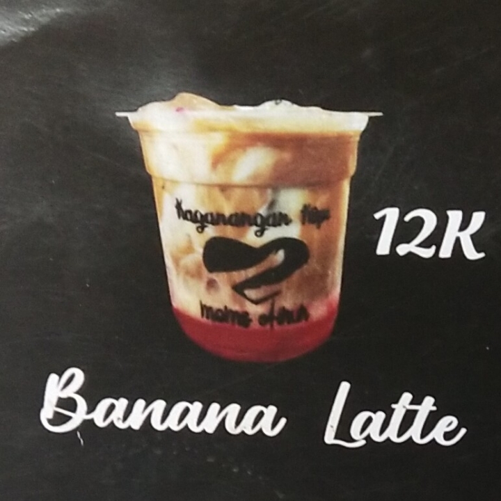 Banana Latte Coffe